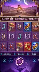 Genie's 3 Wishes · Panduan Pilihan Bonus dan Simbol Liar Genie's 3 Wishes