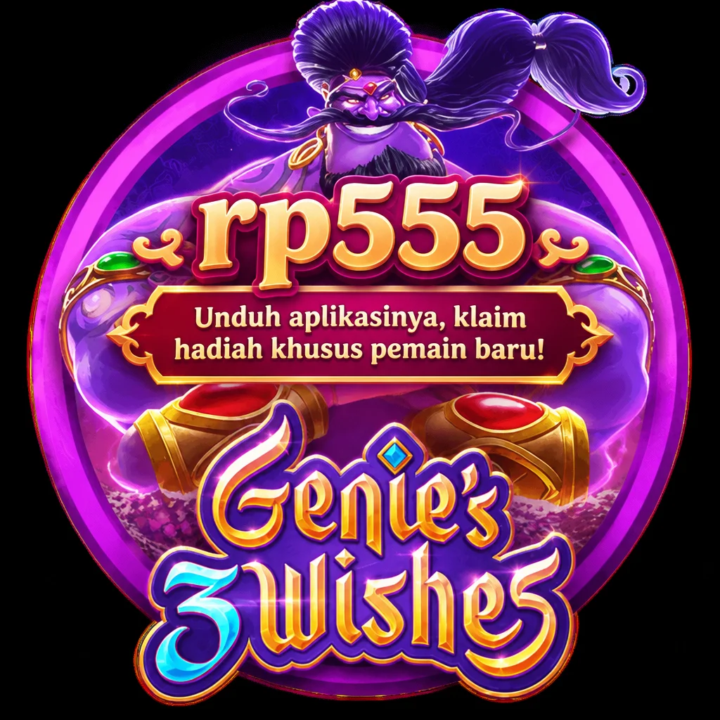 rp555 · Genies Wishes · Tampilan permainan