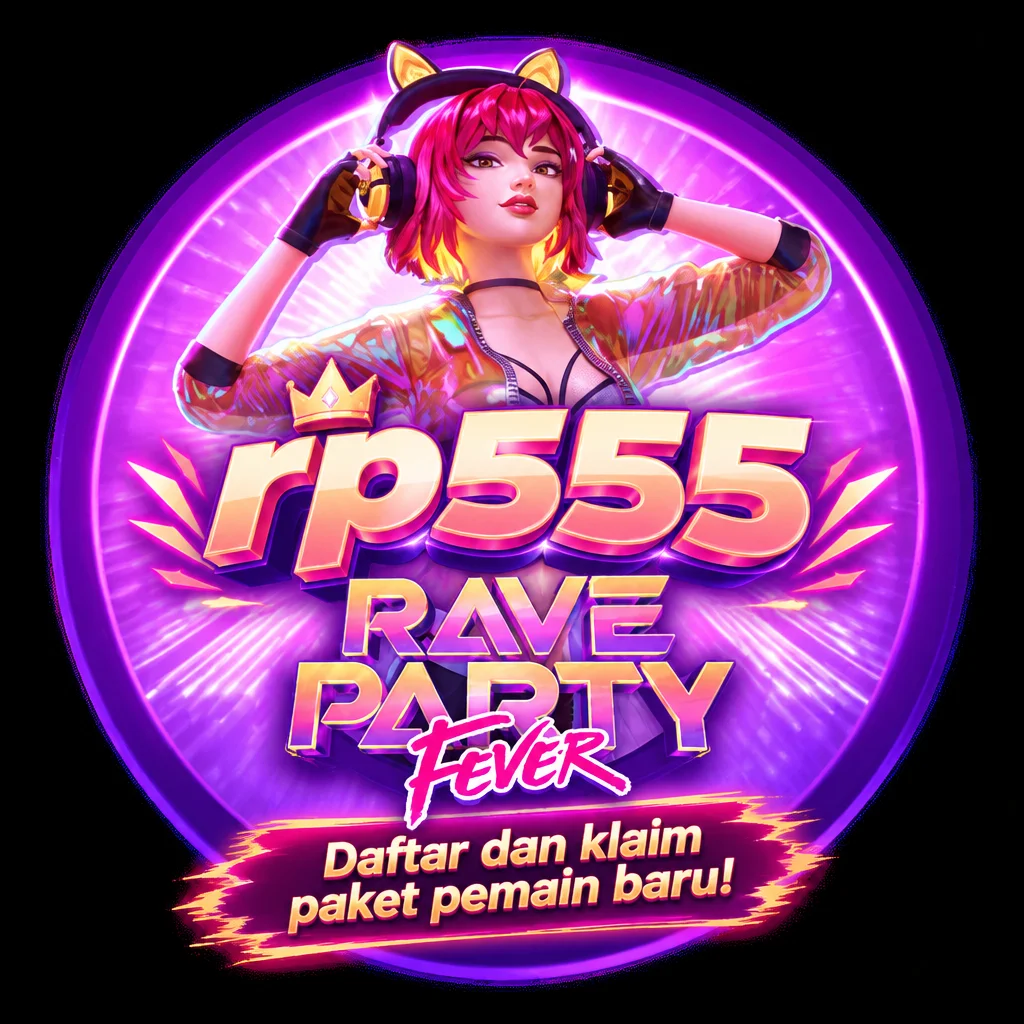 rp555 · Rave Party Fvr · Tampilan permainan