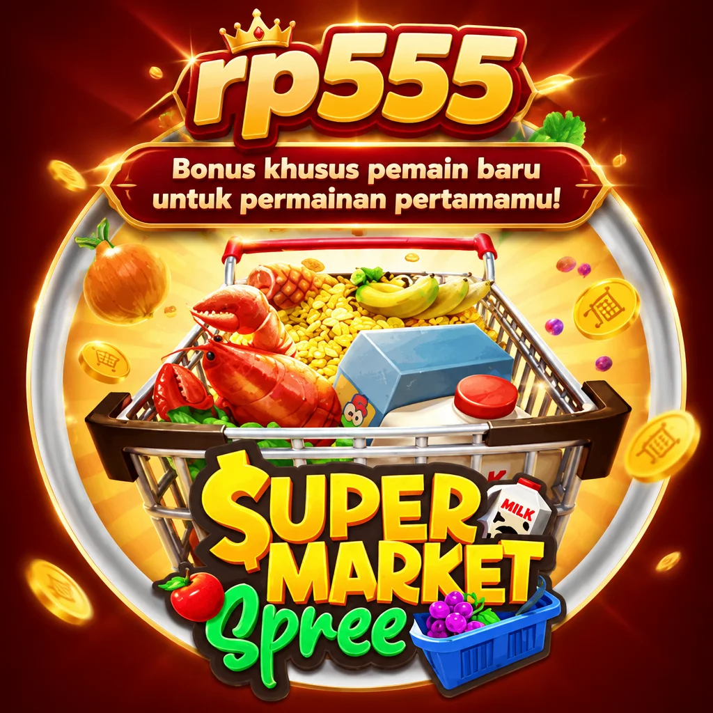 rp555 · Sprmkt Spree · Tampilan permainan